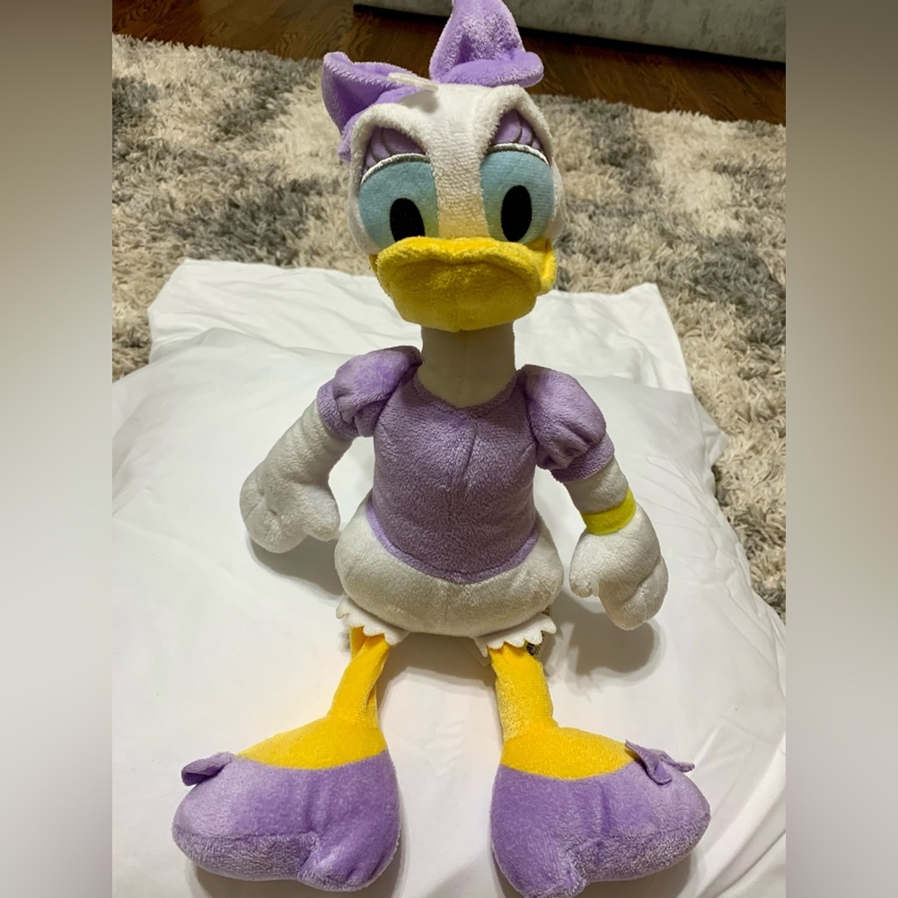 Disney Daisy Duck 16 inches Plush